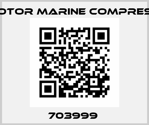 703999  TAMROTOR MARINE COMPRESSORS
