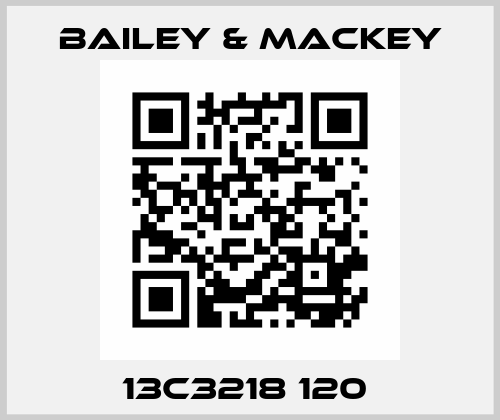 13C3218 120  Bailey & Mackey