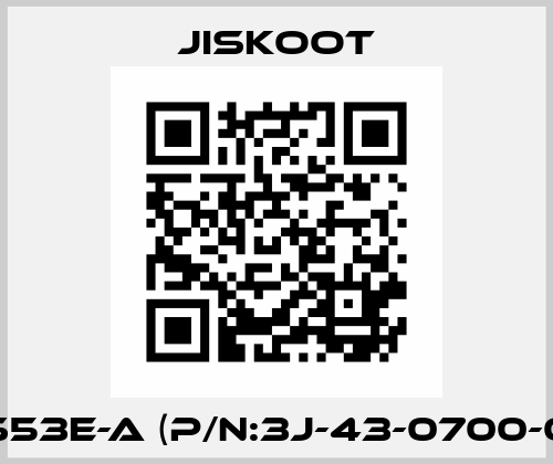 MS53E-A (P/N:3J-43-0700-00) Jiskoot