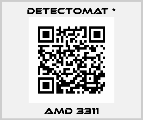 AMD 3311 Detectomat *