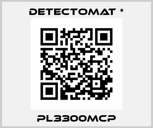 PL3300MCP Detectomat *