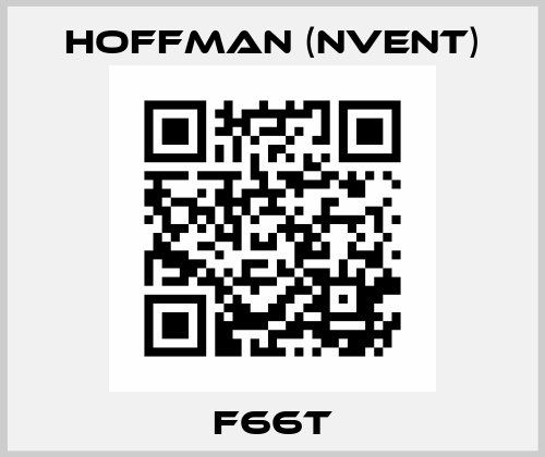 F66T Hoffman (nVent)