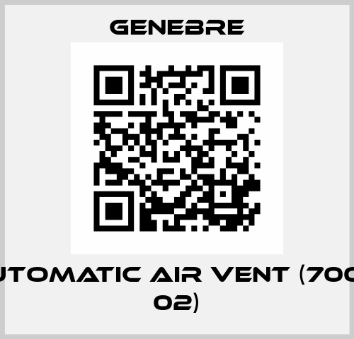 1/2" AUTOMATIC AIR VENT (70037 04 02) Genebre
