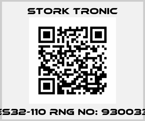 FRES32-110 RNG No: 93003384 Stork (Stork Tronic)