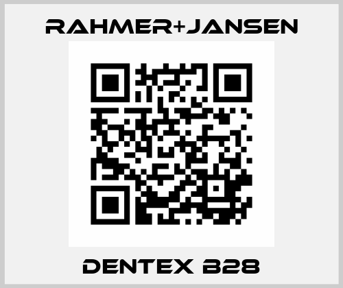 DENTEX B28 Rahmer+Jansen