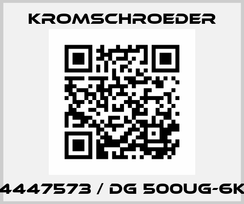 84447573 / DG 500UG-6K2 Kromschroeder