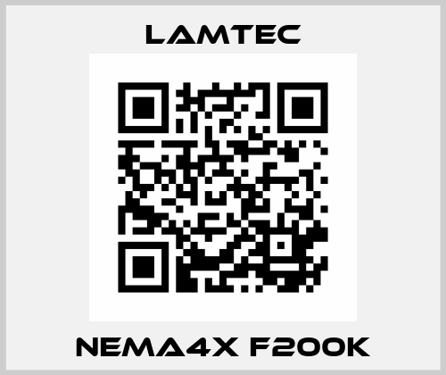 NEMA4X F200K Lamtec