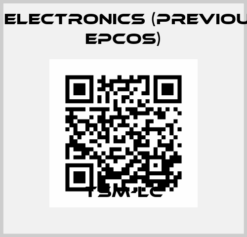 TSM-LC TDK Electronics (previously EPCOS)