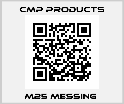 M25 MESSING  CMP Products