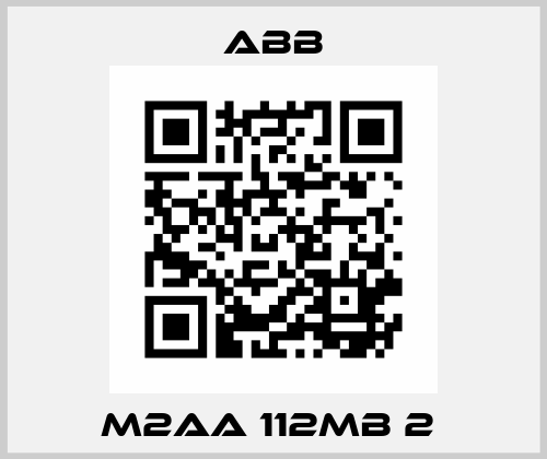 M2AA 112MB 2  ABB