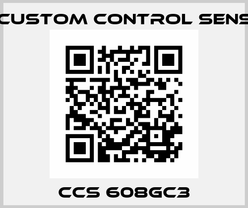 CCS 608GC3 CCS Custom Control Sensors