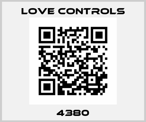 4380 LOVE CONTROLS
