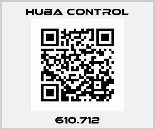 610.712 Huba Control