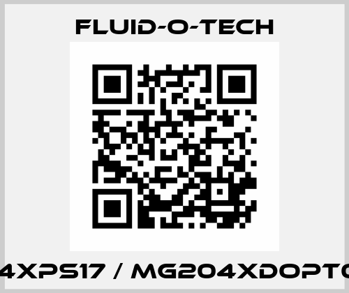 MG204XPS17 / MG204XDOPT00000 Fluid-O-Tech