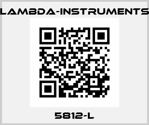 5812-L lambda-instruments