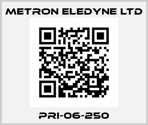 PRI-06-250 Metron Eledyne Ltd