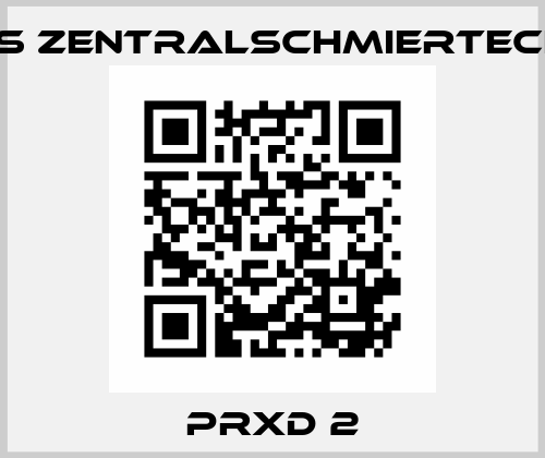 PRXD 2 Rebs Zentralschmiertechnik