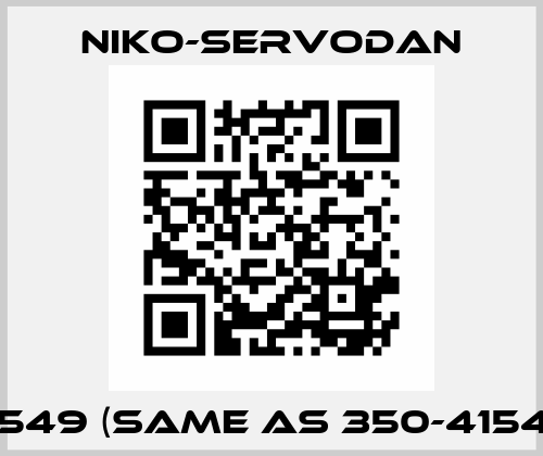 41-549 (same as 350-41549 ) Niko-Servodan