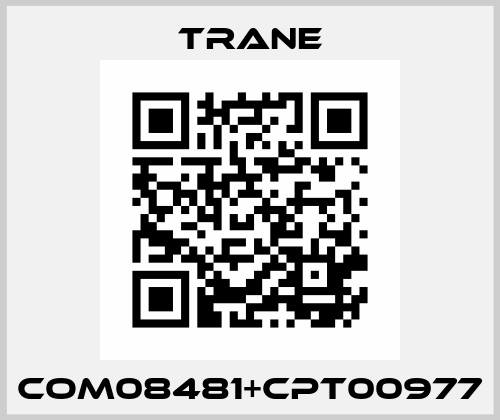 COM08481+CPT00977 Trane