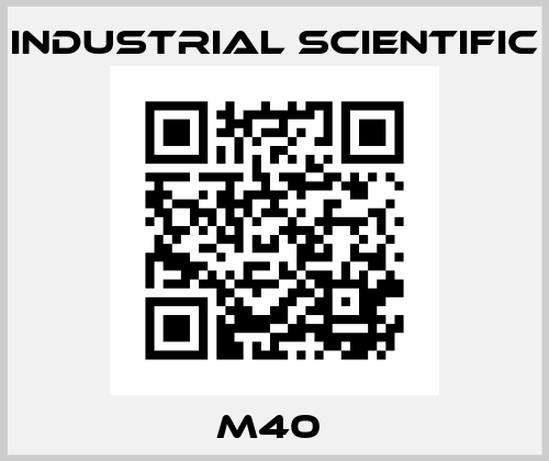 M40  Industrial Scientific
