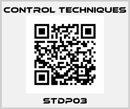 STDP03 Control Techniques
