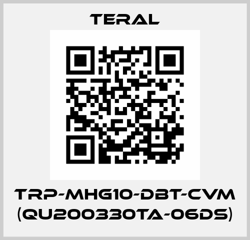 TRP-MHG10-DBT-CVM (QU200330TA-06DS) TERAL