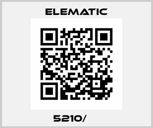 5210/СЕ ELEMATIC