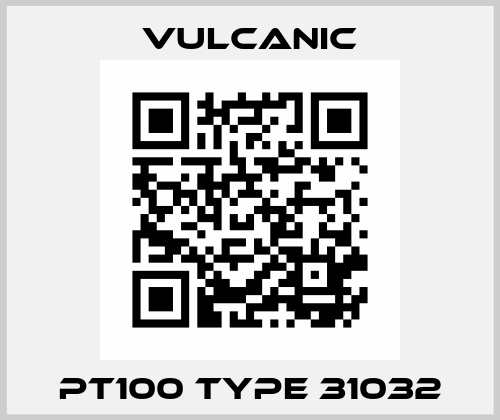 Pt100 Type 31032 Vulcanic