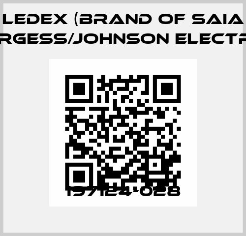 197124-028 Ledex (brand of Saia Burgess/Johnson Electric)