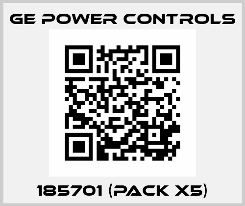 185701 (pack x5) GE Power Controls
