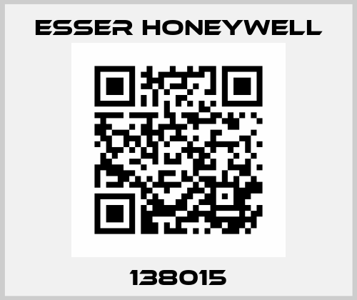 138015 Esser Honeywell
