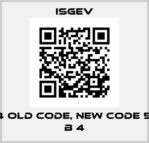 A80B4 old code, new code 5BS 80 B 4 Isgev