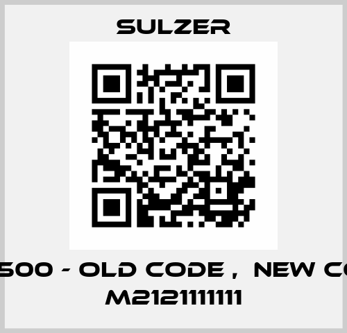 04125500 - old code ,  new code is M2121111111 Sulzer