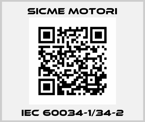 IEC 60034-1/34-2 Sicme Motori