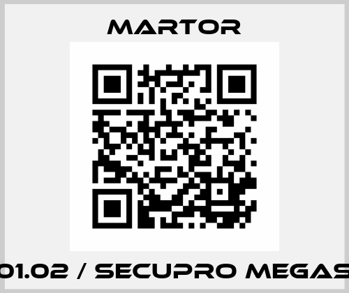 116001.02 / SECUPRO MEGASAFE Martor