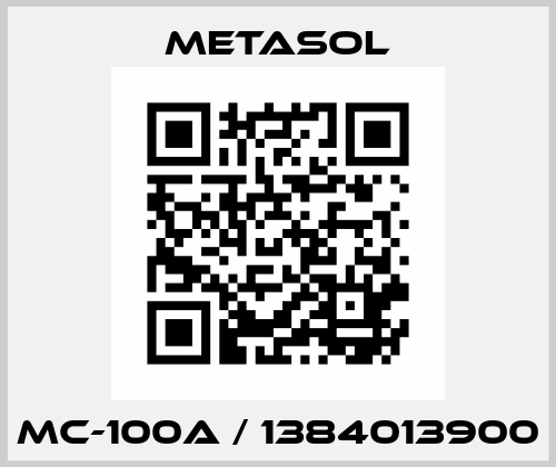 MC-100a / 1384013900 Metasol