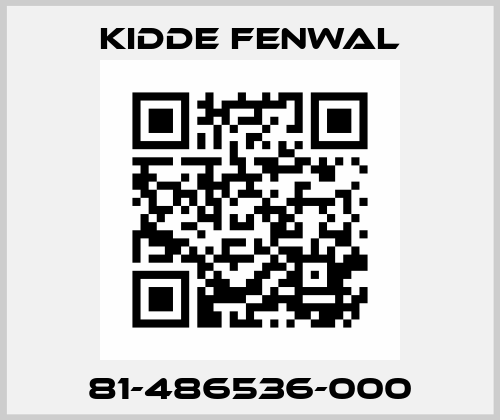 81-486536-000 Kidde Fenwal