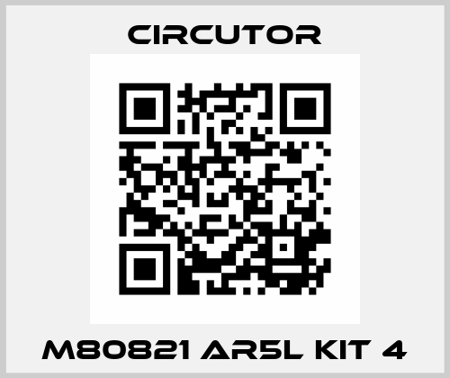 M80821 AR5L KIT 4 Circutor
