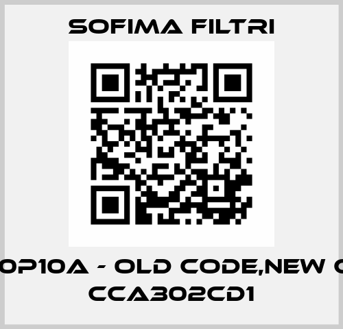 CS150P10A - old code,new code CCA302CD1 Sofima Filtri