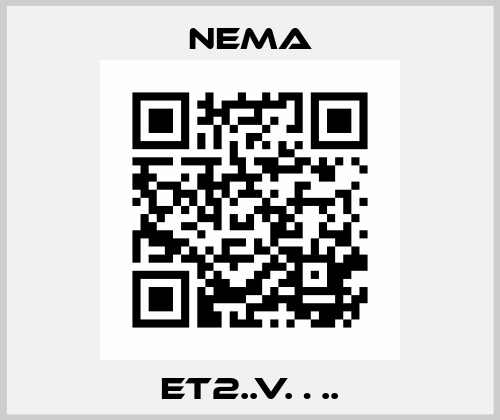 ET2..V…. Nema