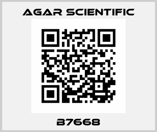 B7668 Agar Scientific