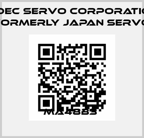 MA48B3  Nidec Servo Corporation (formerly Japan Servo)
