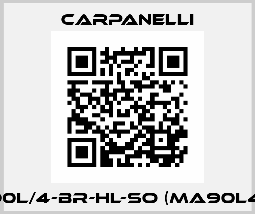 90L/4-BR-HL-SO (MA90L4) Carpanelli