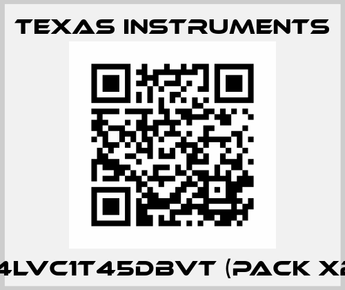 SN74LVC1T45DBVT (pack x250) Texas Instruments