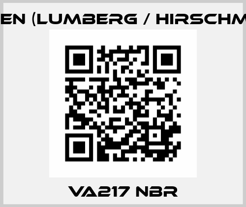 VA217 NBR Belden (Lumberg / Hirschmann)