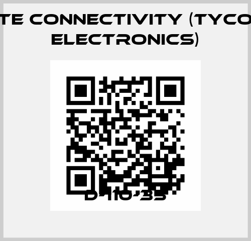 D-110-35 TE Connectivity (Tyco Electronics)