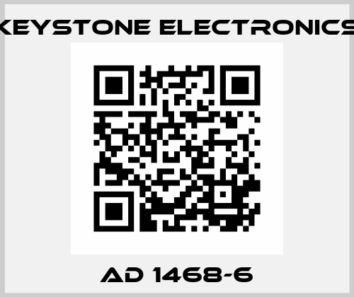 AD 1468-6 Keystone Electronics