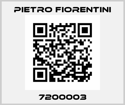 7200003 Pietro Fiorentini