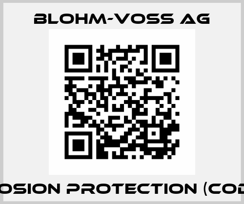 CORROSION PROTECTION (Code: 87) Blohm-Voss AG