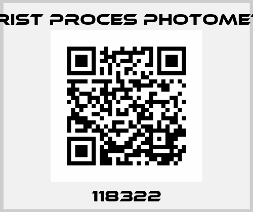 118322 Sigrist Proces Photometer